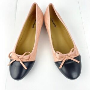 NEW Chicmyth Ballet Flats 9-9.5 Shoes 41 Slip on Retro Loafers Preppy Cushioned